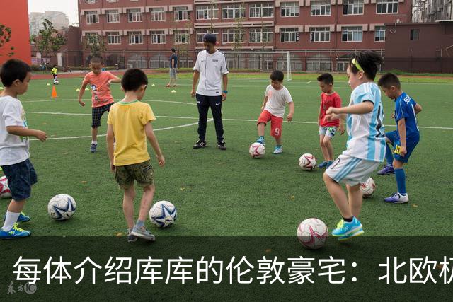 每体介绍库库的伦敦豪宅：北欧极简风格，宁静、私密且高端
